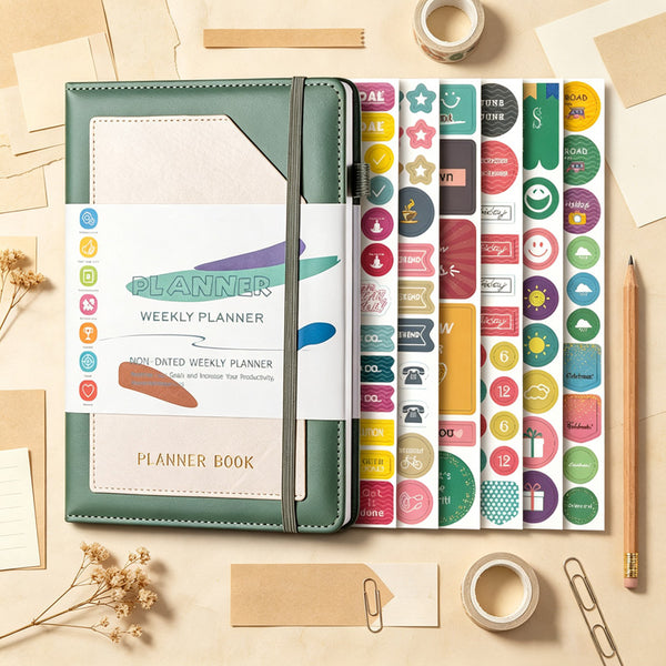 Daily Planner Memo Notepad