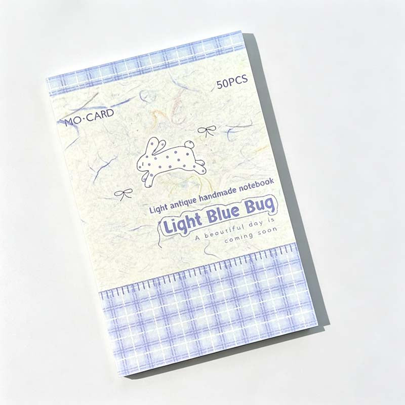 Vintage Ticket Grid Memo Pad