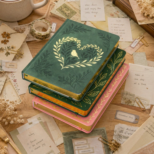 A5 Thick Paper Paint Notebook