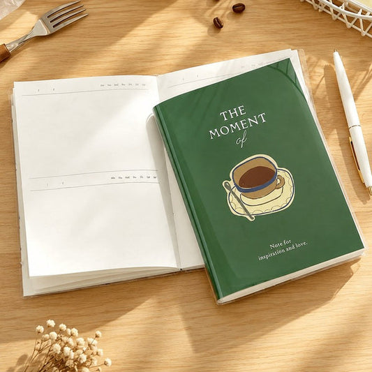 Seven Day Coffee Pocket Planner