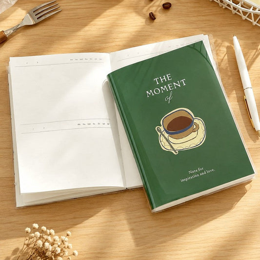 Seven Day Coffee Pocket Planner