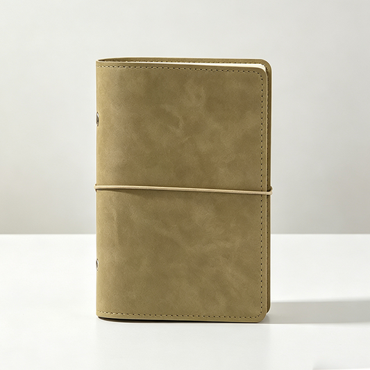 Soft Touch A6 Binder Journal