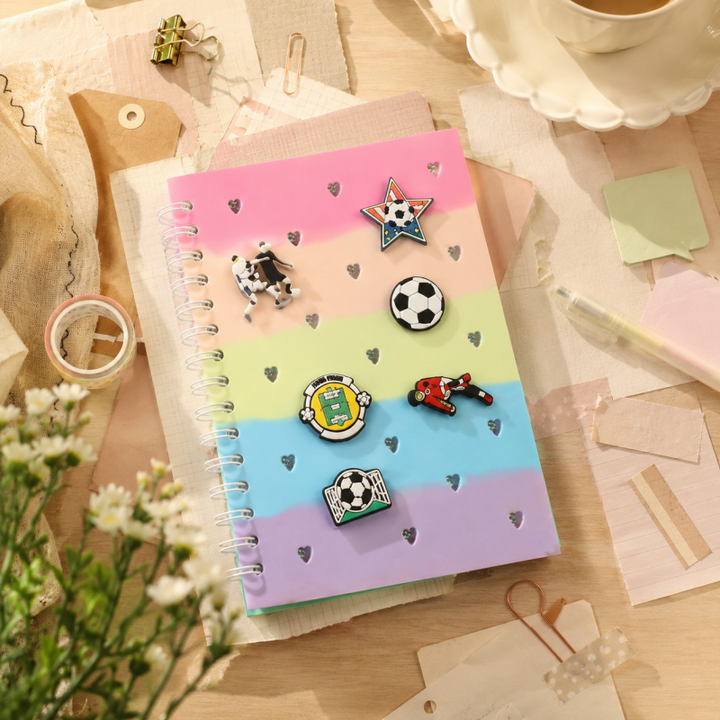 Minimal Solid Color Journal Notebook