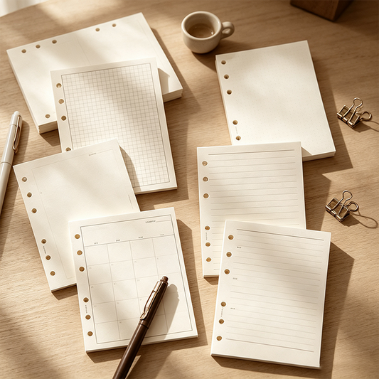 Minimal Solid Color Journal Notebook