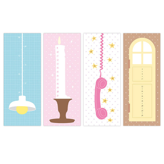 Timeline Planner Memo Pad