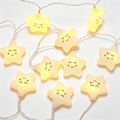 White Star Battery Operated String Lights