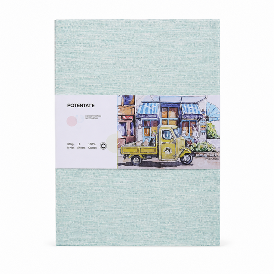 Accordion Watercolor Paper Pad