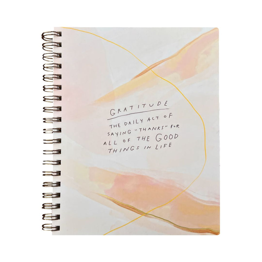 "Gratitude" - Spiral Journal