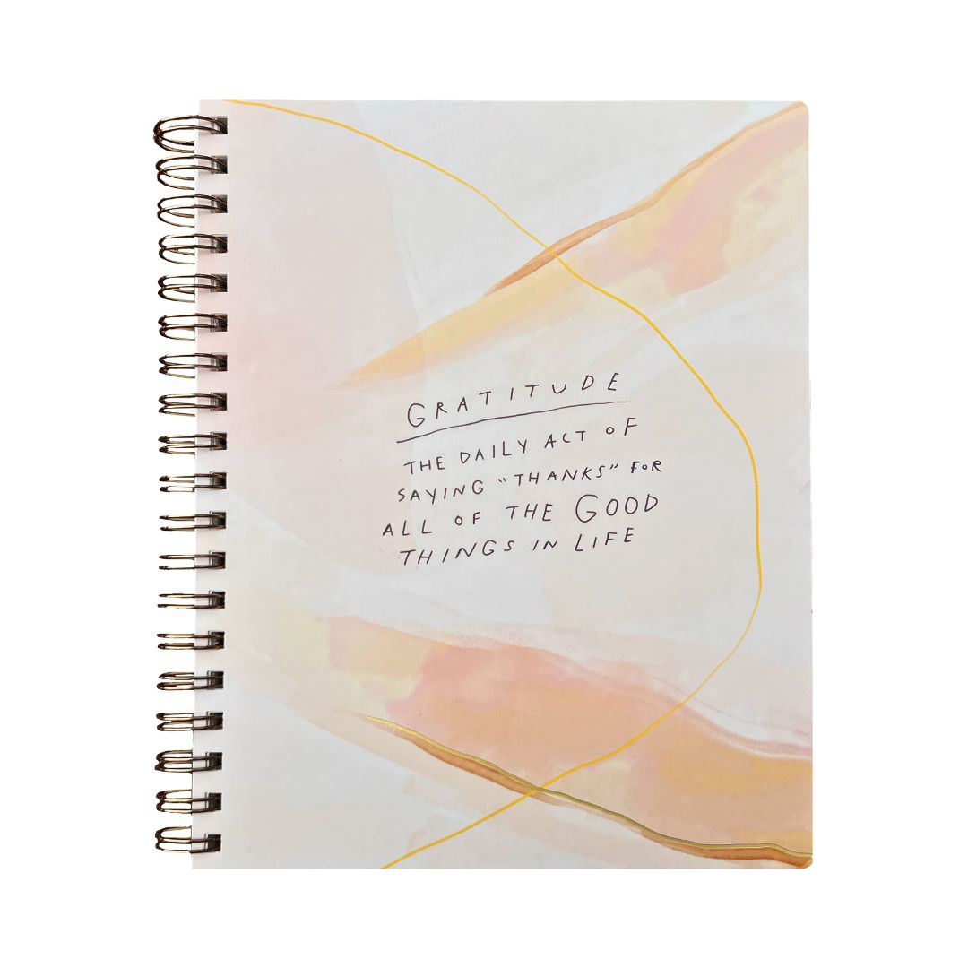 "Gratitude" - Spiral Journal