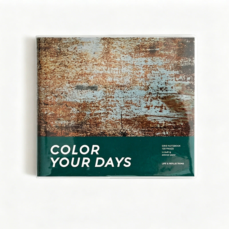 Color Your Days Notebook