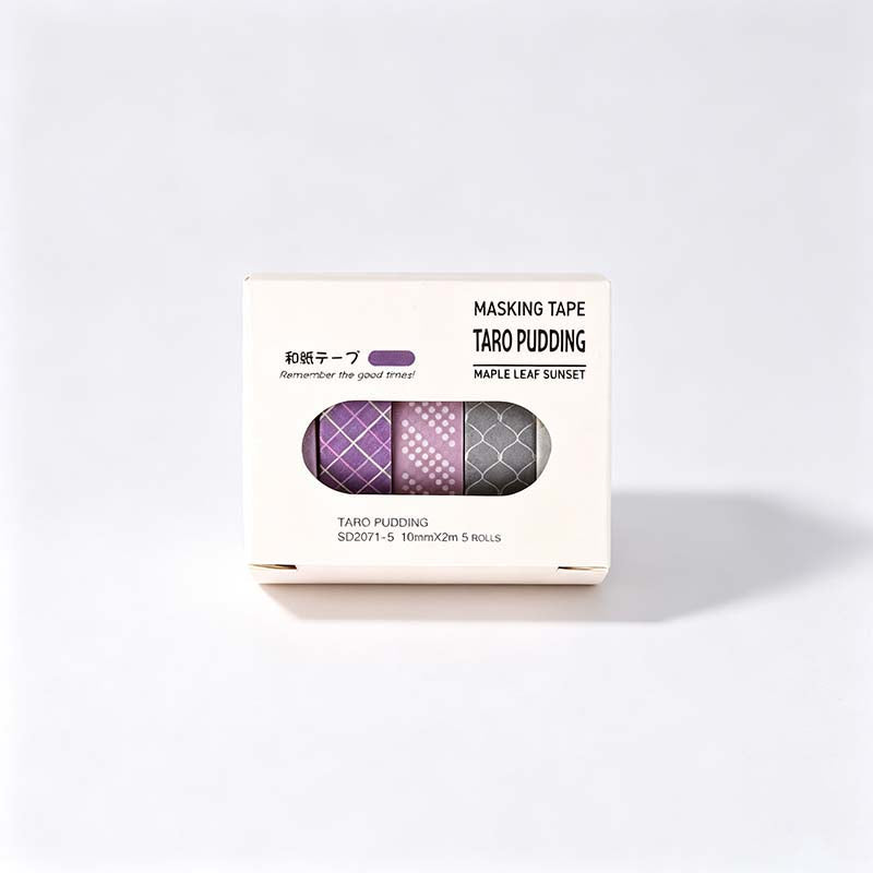 Cute Washi Tape Box Set