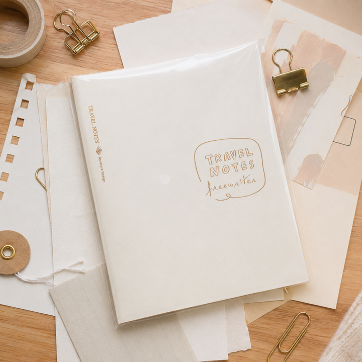 Minimal Solid Color Journal Notebook