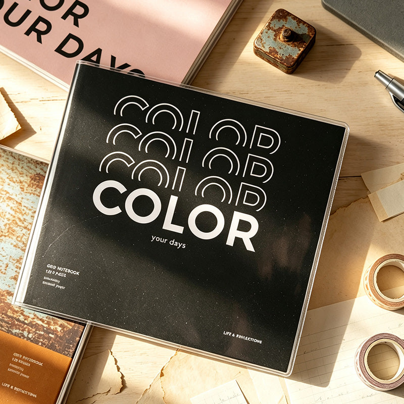 Color Your Days Notebook