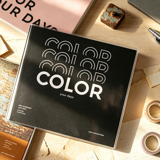 Color Your Days Notebook