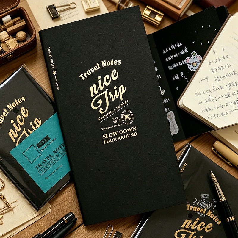 Black Card Traveler's Notebook