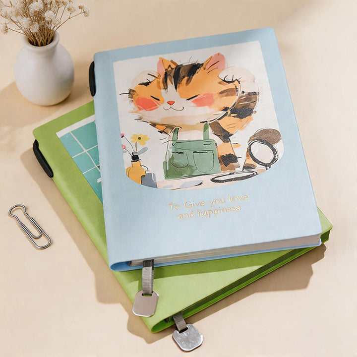 Minimal Solid Color Journal Notebook
