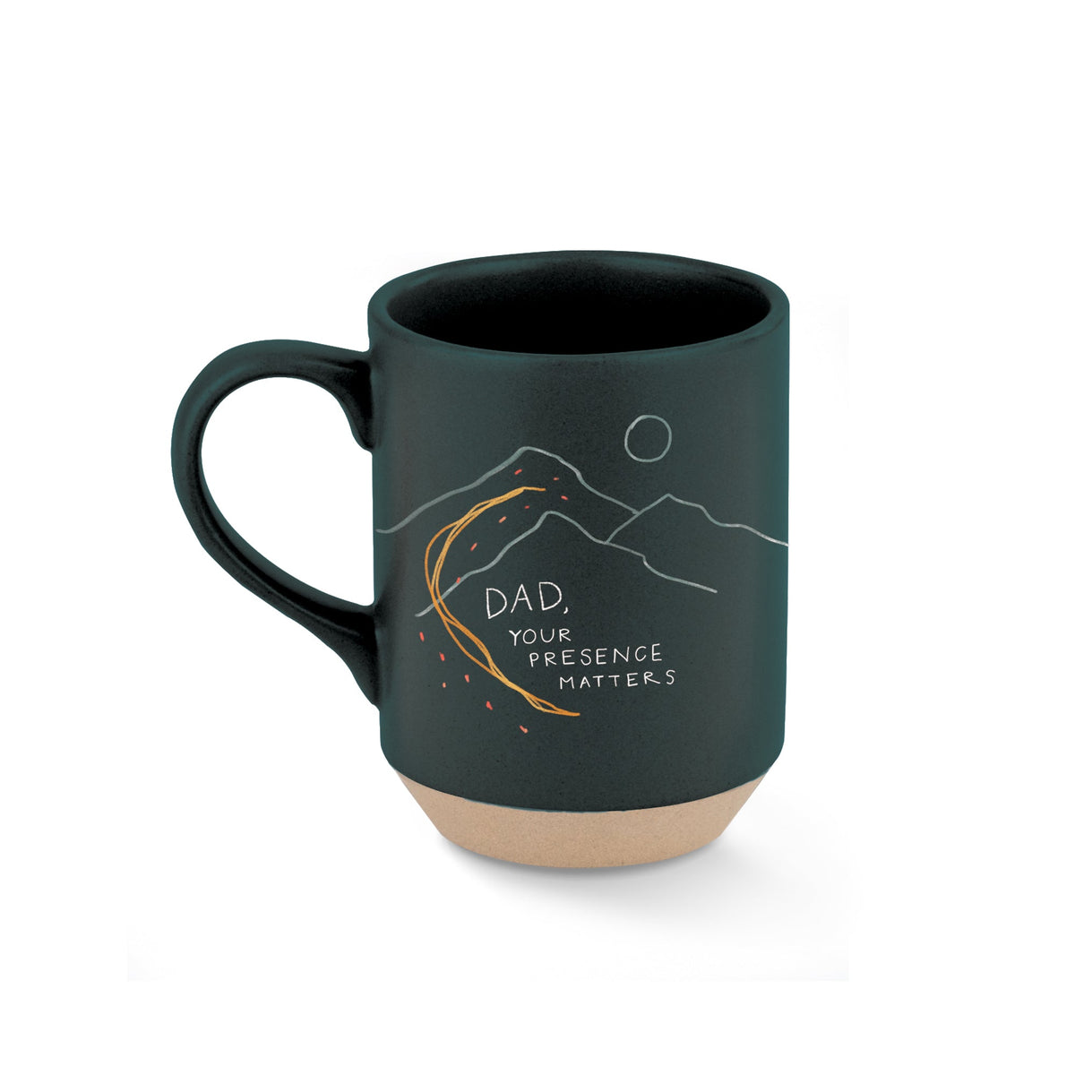 "Dad Your Presence Matters" Stoneware Mug
