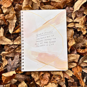 "Gratitude" - Spiral Journal