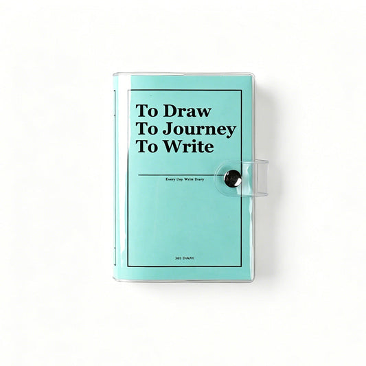 365-Day A6 Blank Pocket Notebook