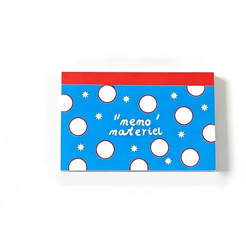 Color Palette Pattern Memo Book