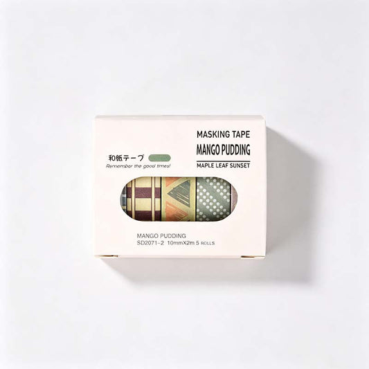 Cute Washi Tape Box Set