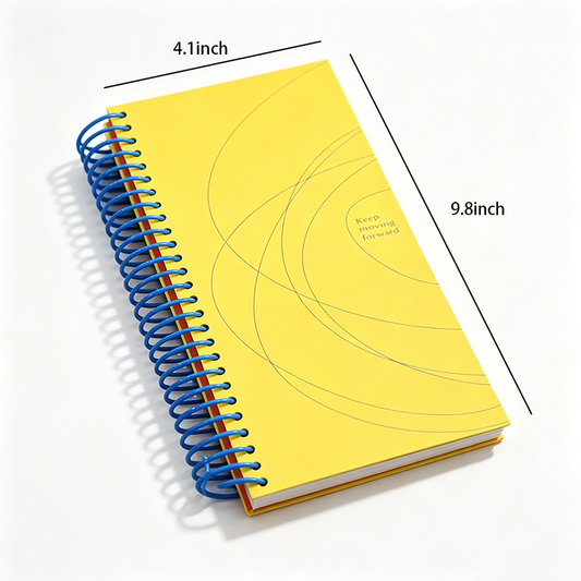 Color Pop Spiral Notebook