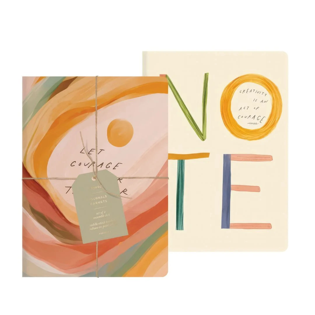 Journal Carnets - Set of Two