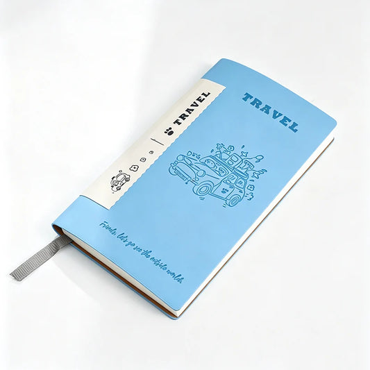 Minimal Floral Lined Pocket Notebook