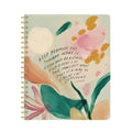 "Grow in Gratitude" Large Spiral Journal