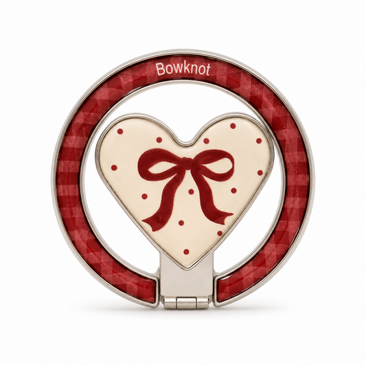 Magnetic Heart Shape Ring Stand for Phone