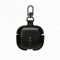 Leather Earbud Case With Carabiner