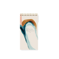 "Brave New Chance To Be" Tall Spiral Notebook