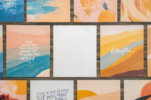 52-Week Affirmation Cards