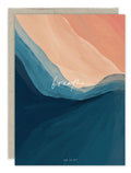 "Breathe" Encouragement Card