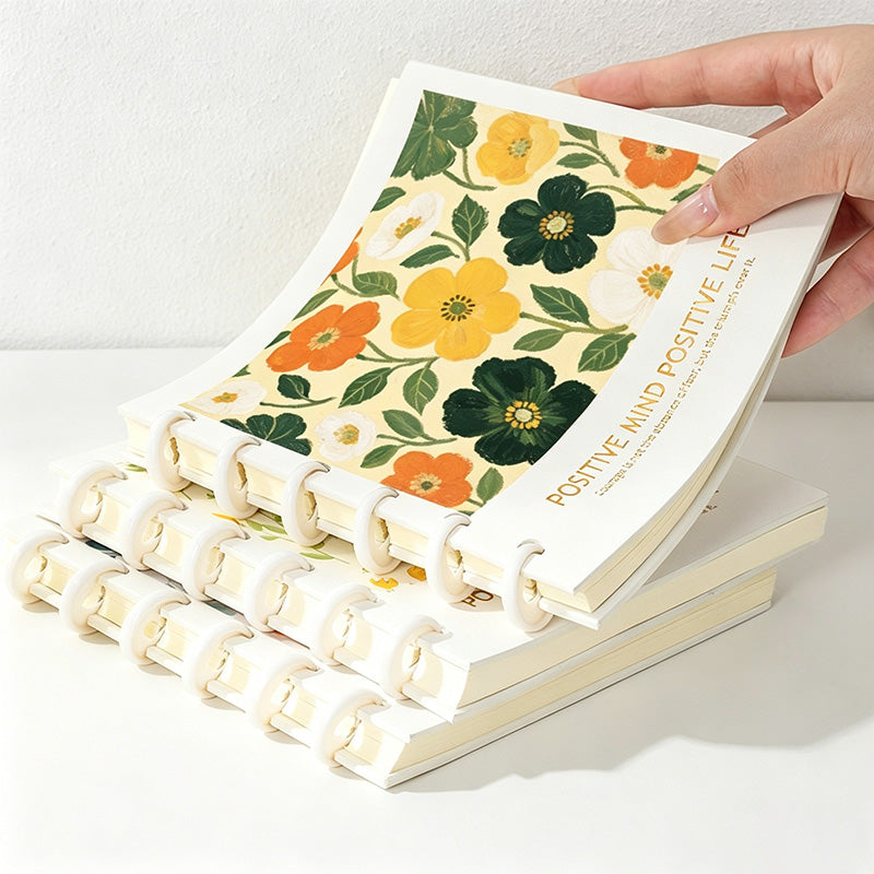 Square Mushroom Hole Notebook