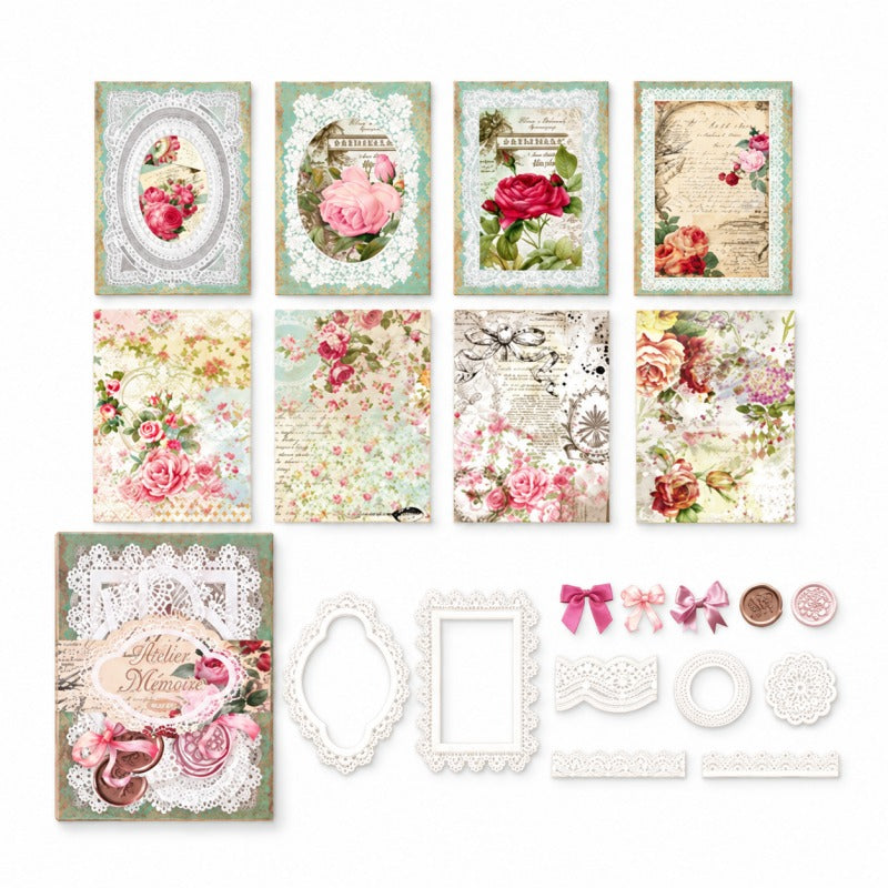 Old Feelings Retro Lace Material Pack