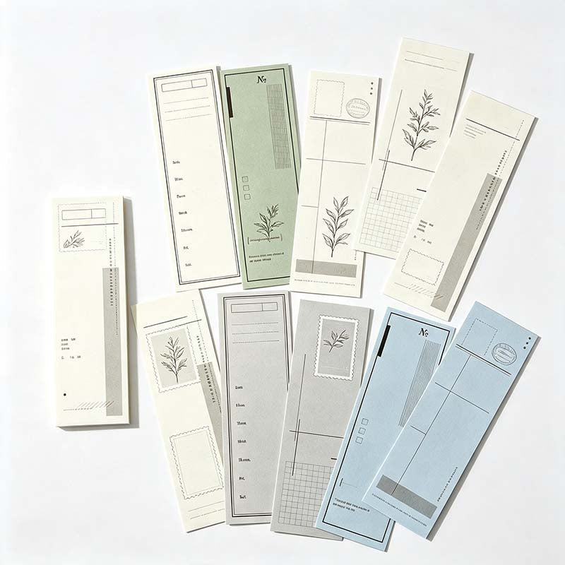 Vintage Style Long Memo Paper