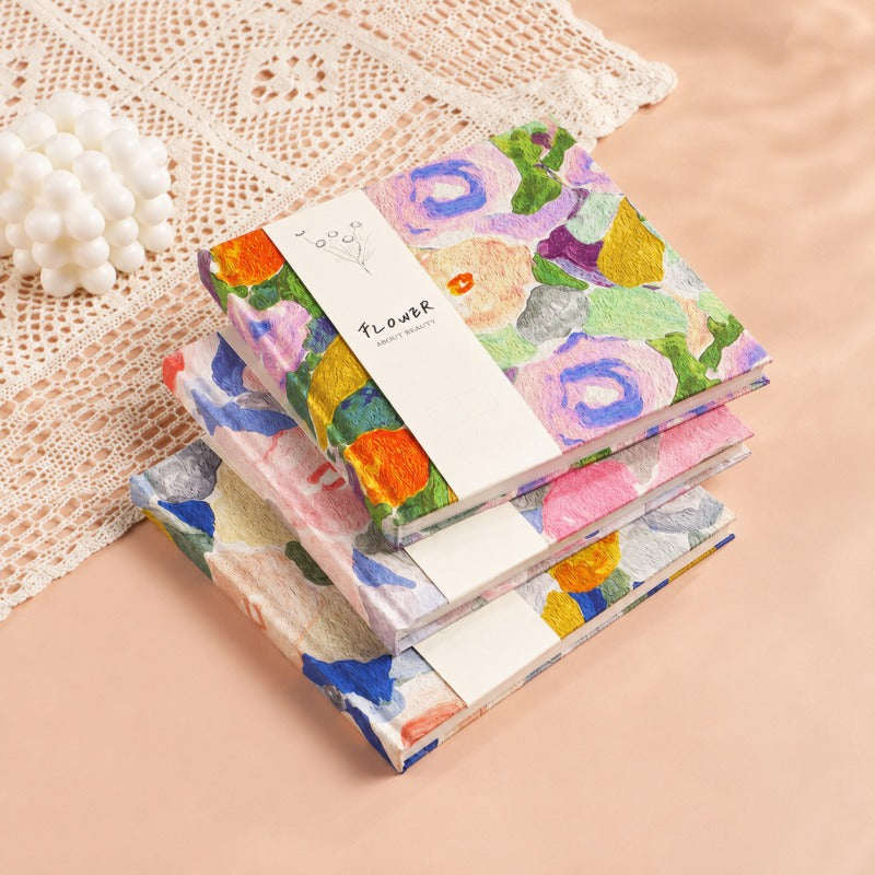 Floral Pocket Travel Sketchbook